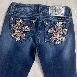 Girls sz 12 Miss Me skinny jeans